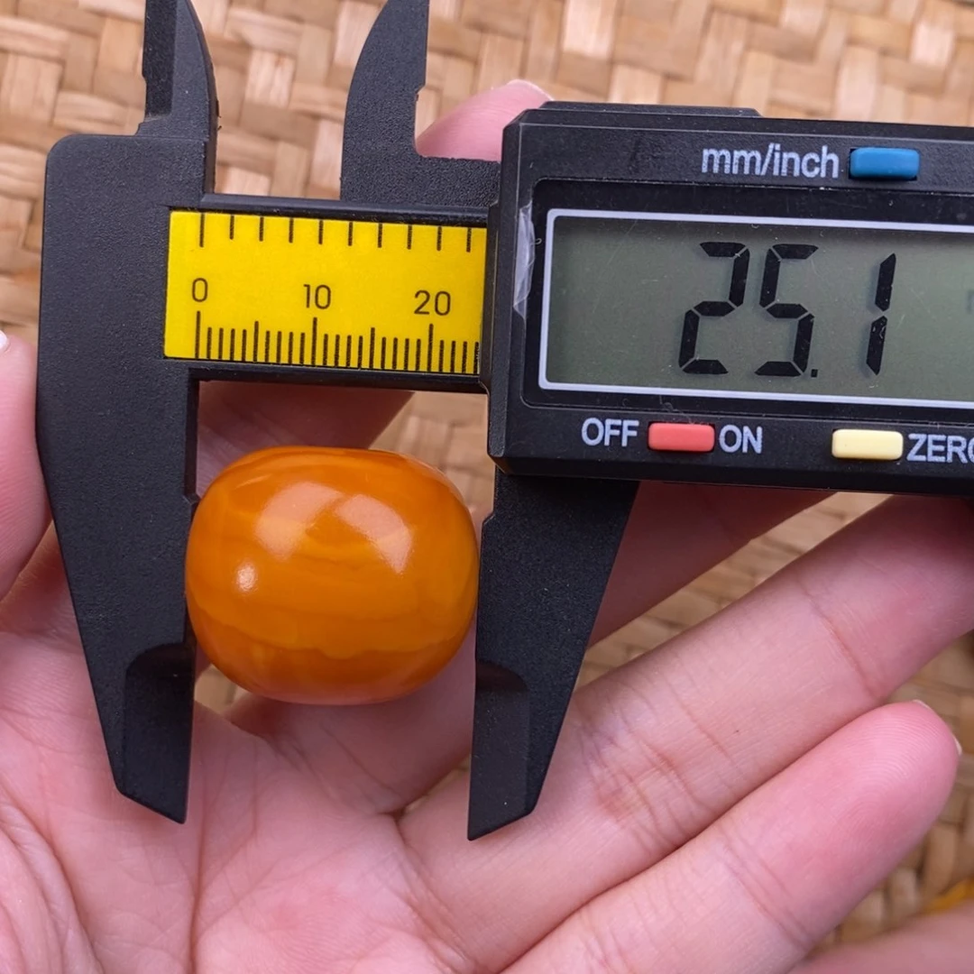 未镶嵌琥珀裸石蜜蜡T