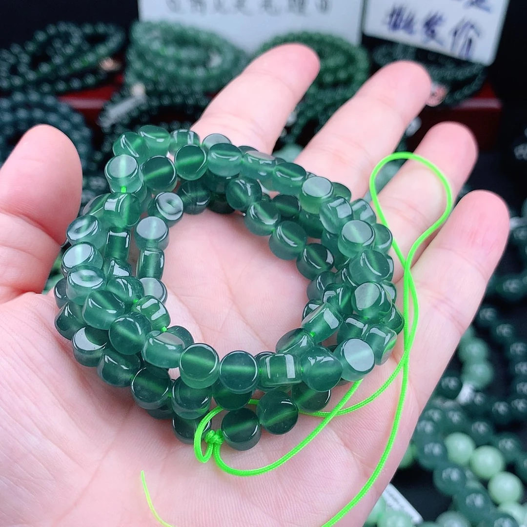 毛衣链未镶嵌翡翠