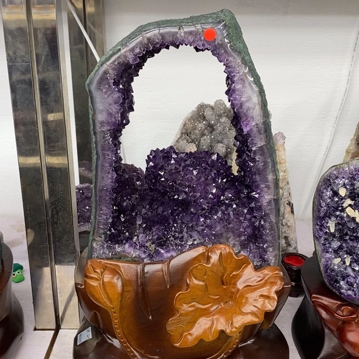 水晶未镶嵌大型摆件（非配饰）