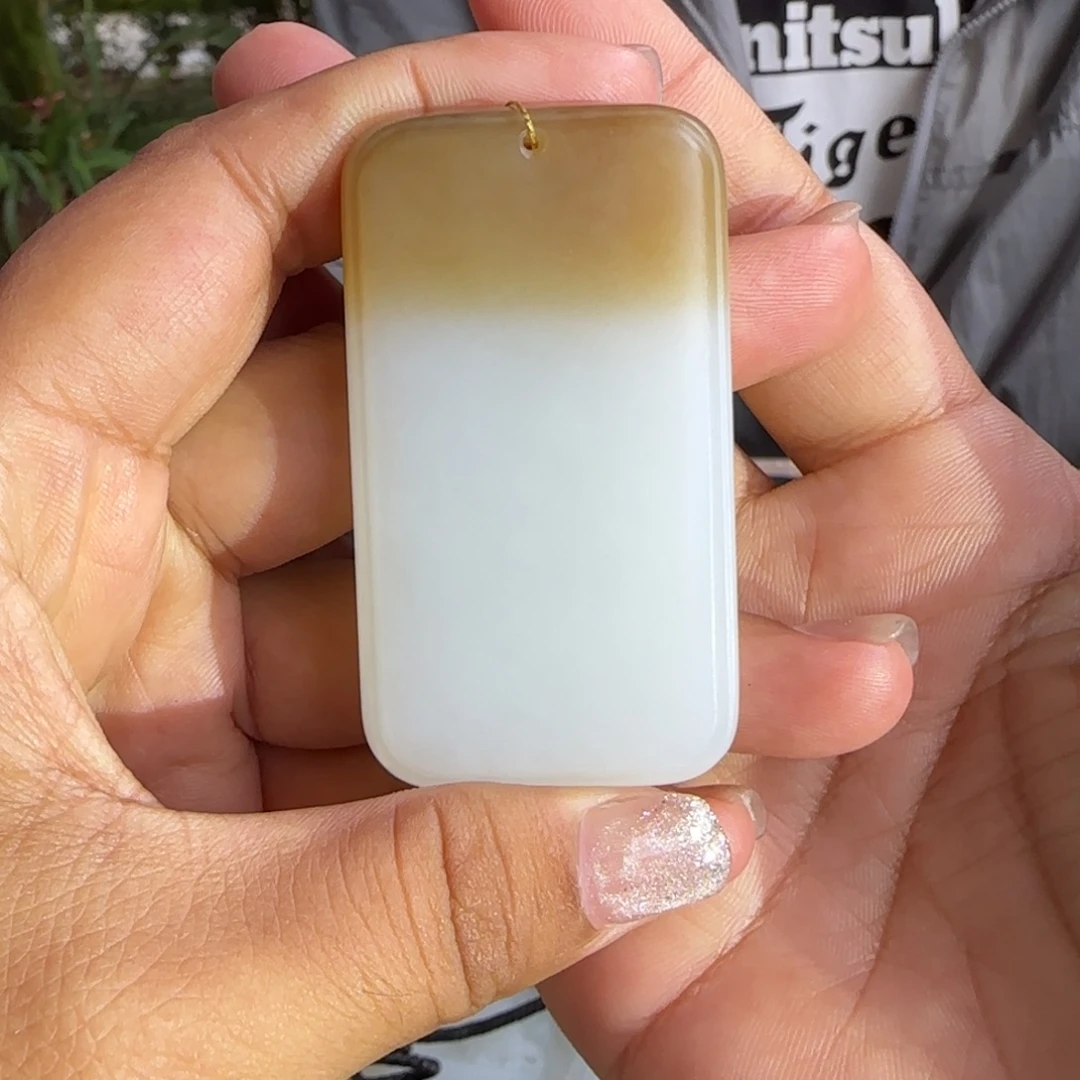 颈饰未镶嵌和田玉40