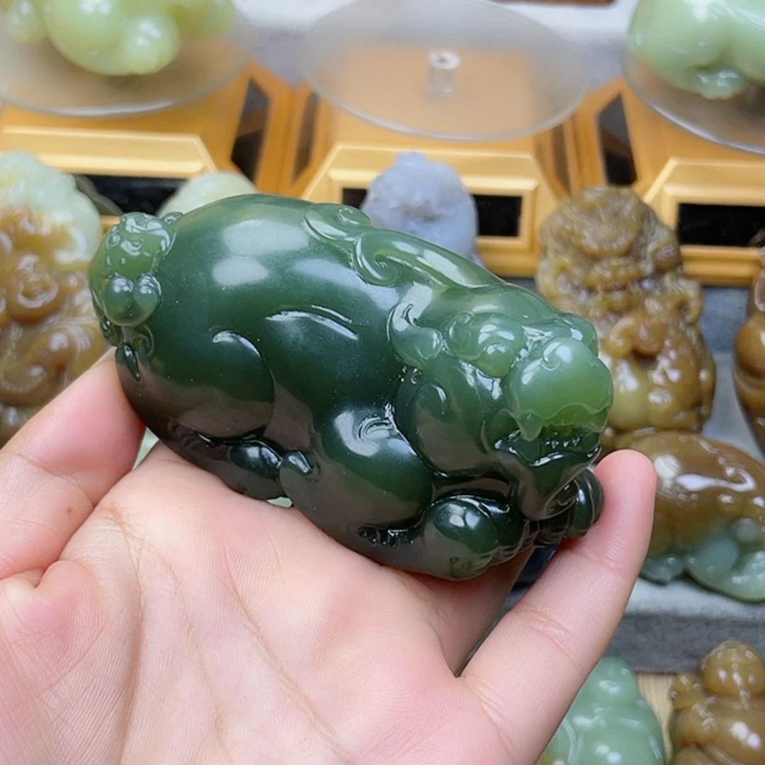 【闪购商品】未镶嵌和田玉挂件@***@