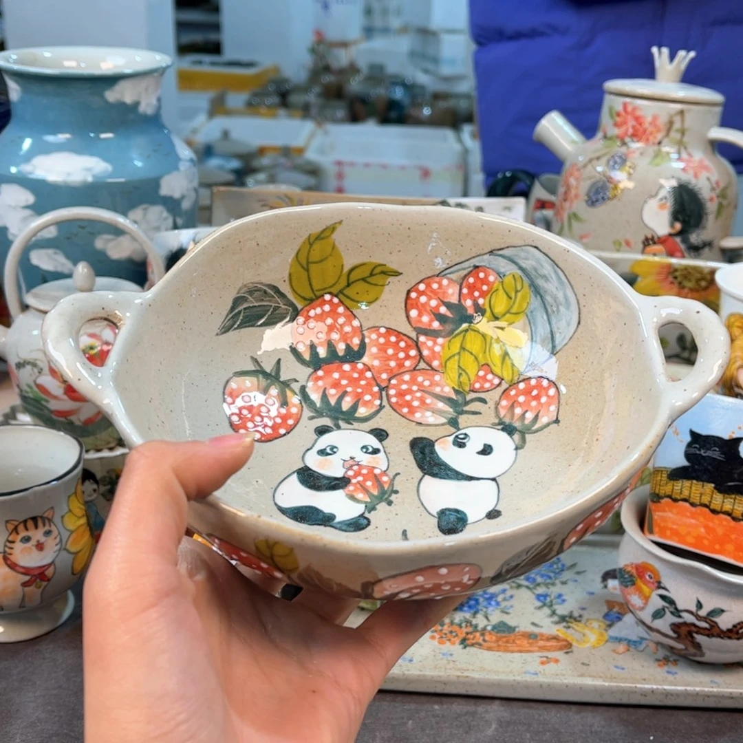 景德镇陶瓷手工杯