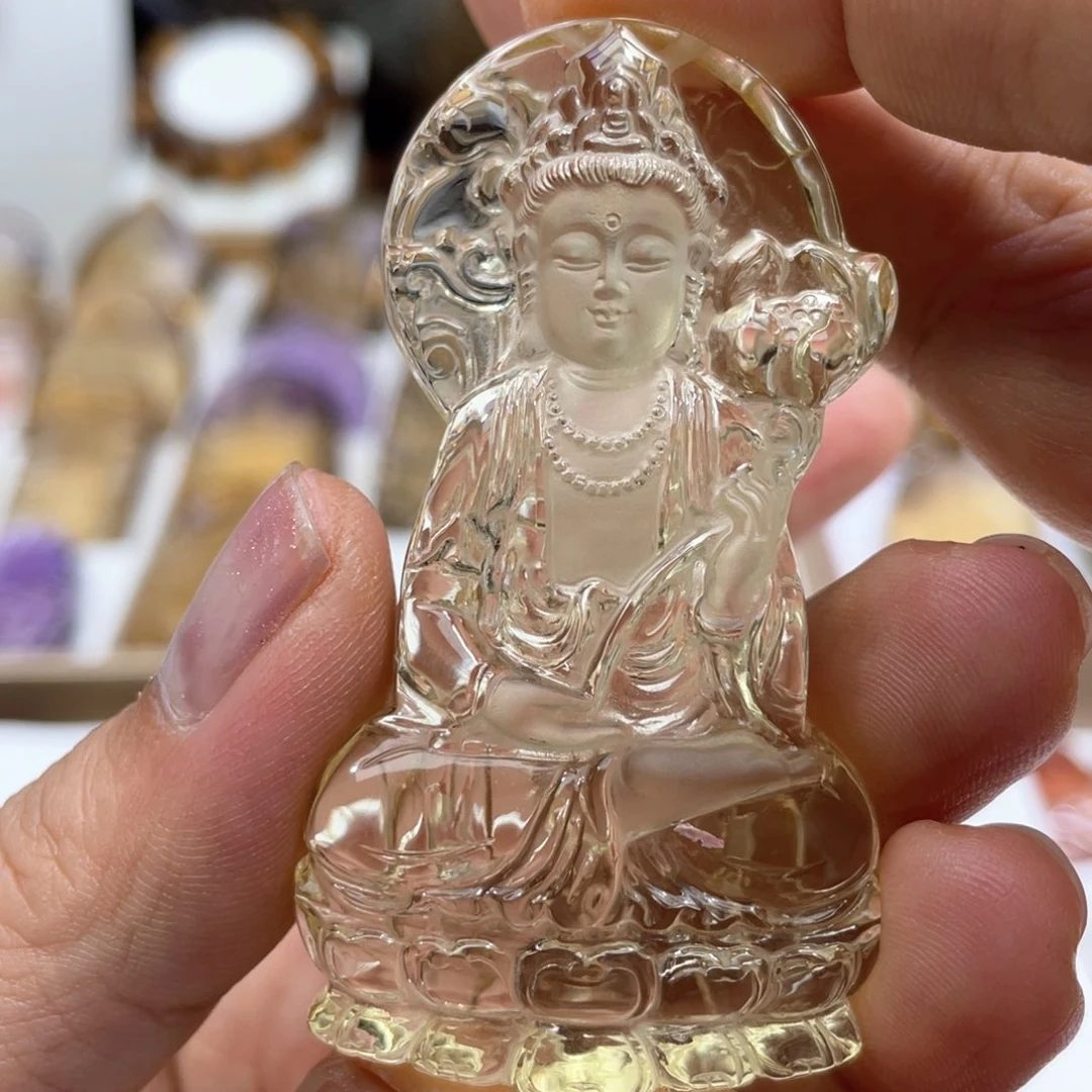 吊坠(赠链)未镶嵌水晶《****》定制