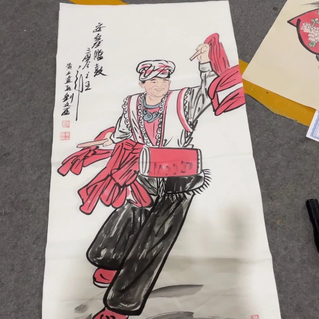 年画画作品欣赏作品欣赏