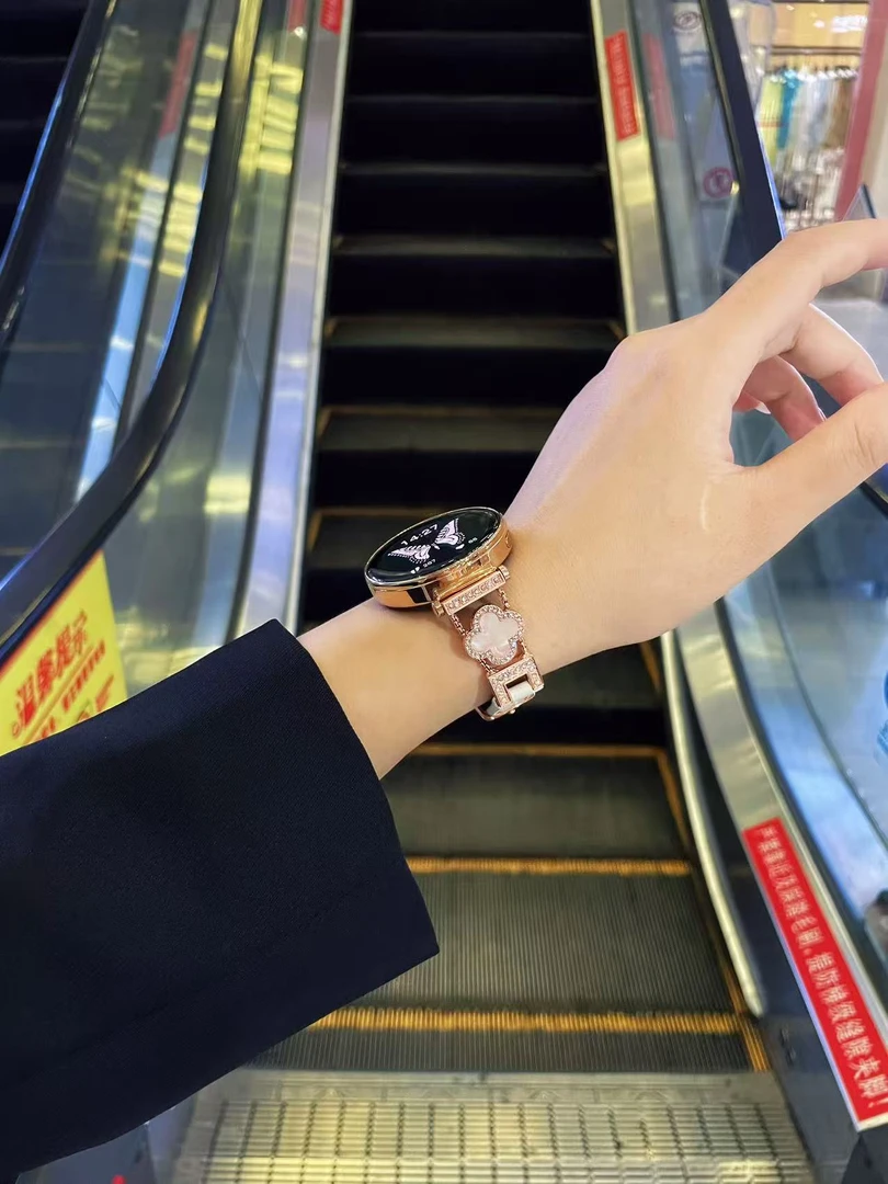 （新款顶配 ）顶配新款智能手表，AM0lED屏幕蓝牙通话离线语音3D通话