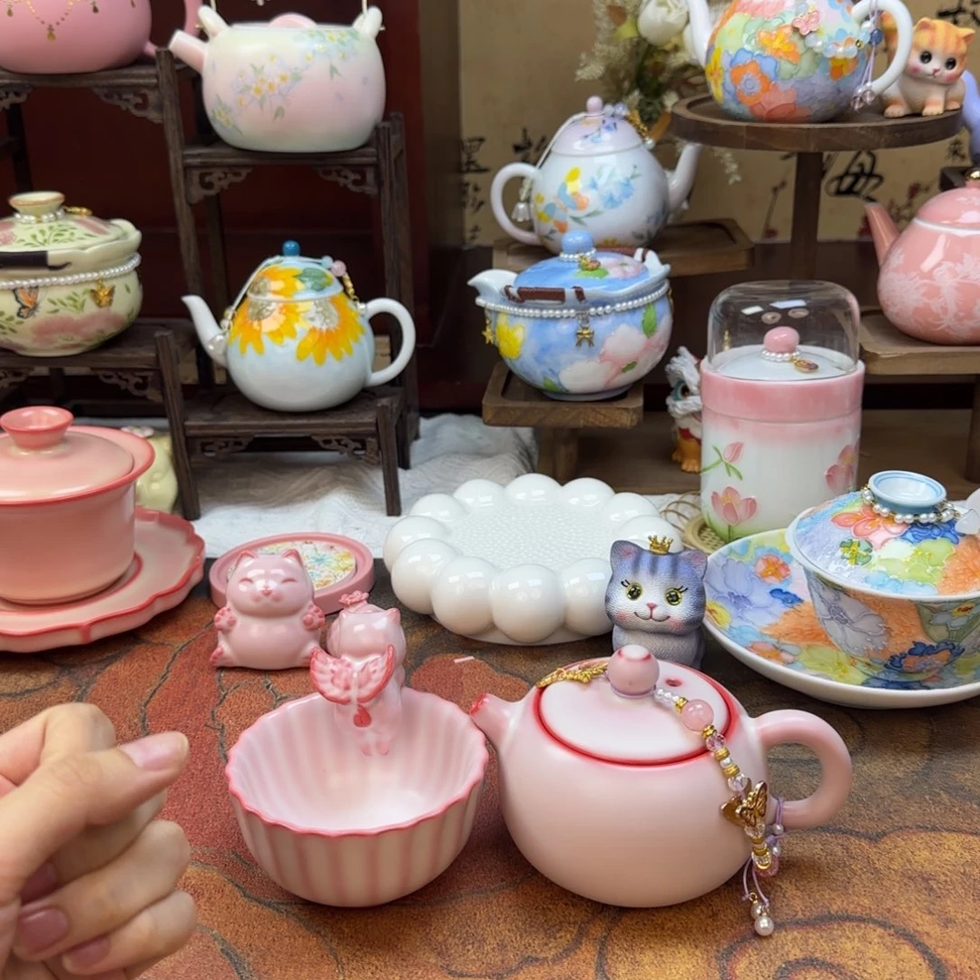 孤品茶具就一件，拼手速拍～