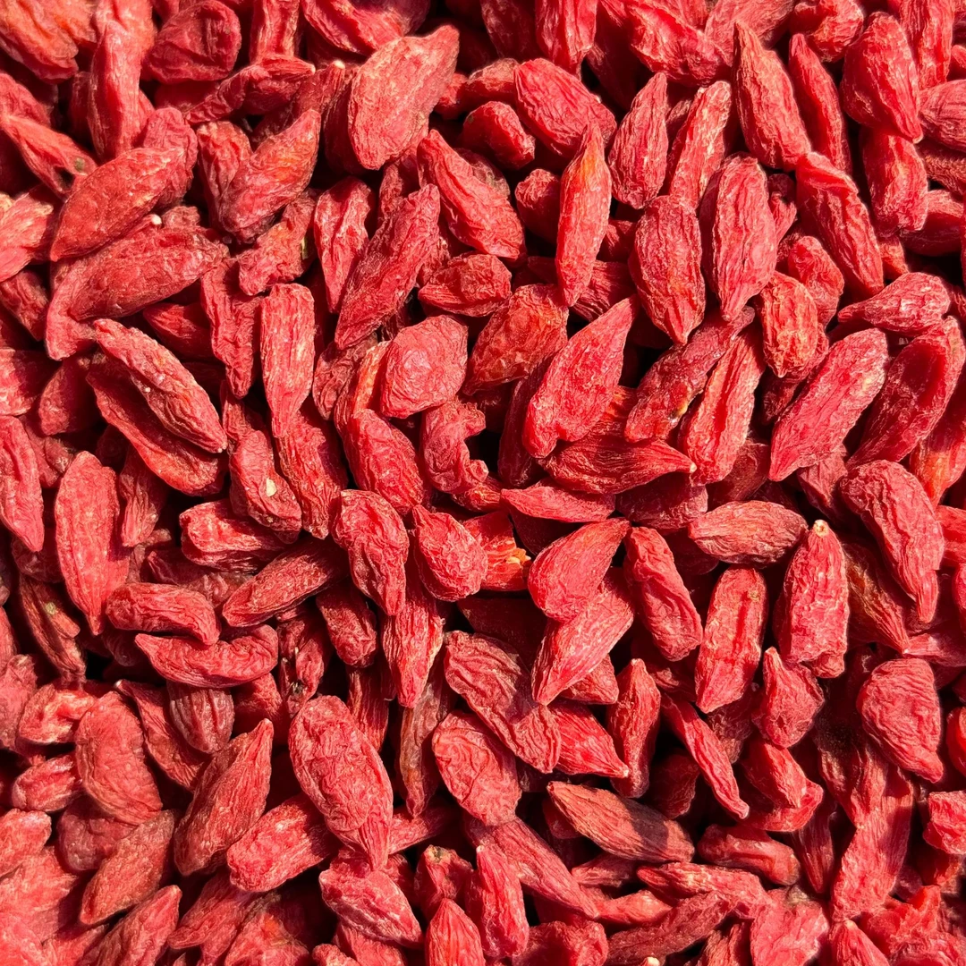 宁夏大果枸杞无硫无染色