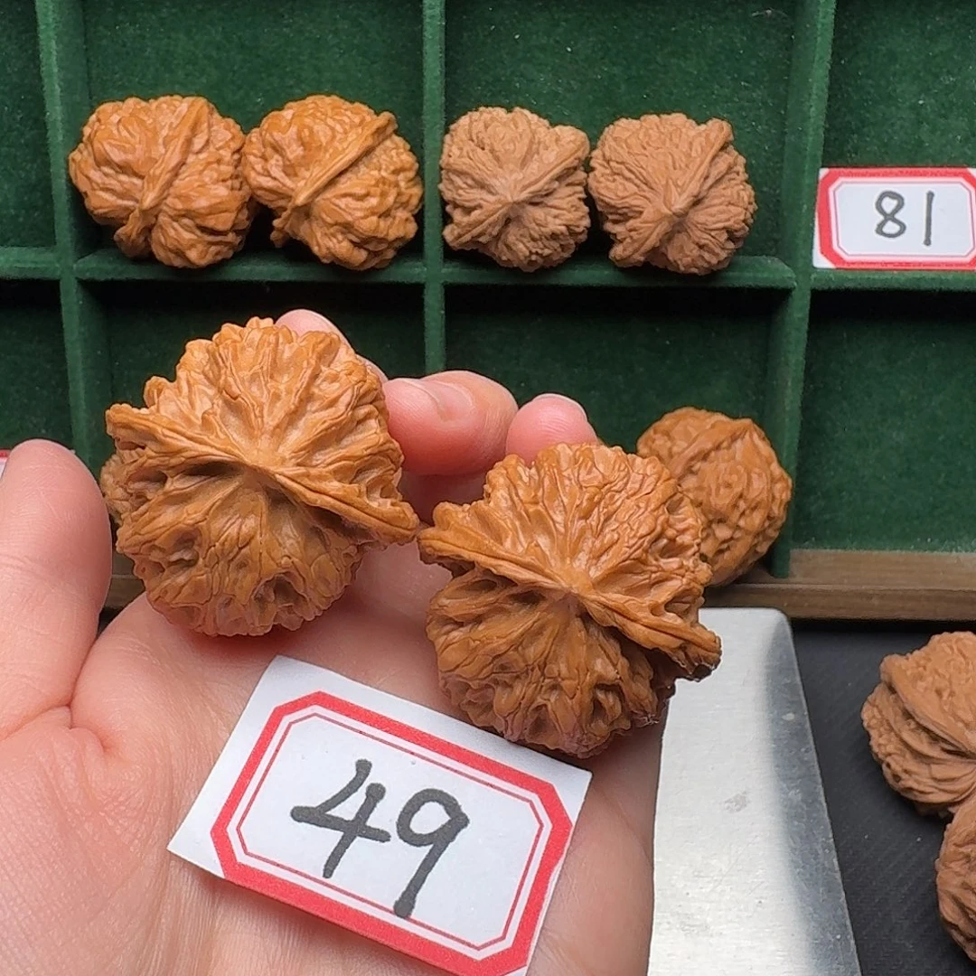 该***。吊坠文玩核桃全品41尺苹果园