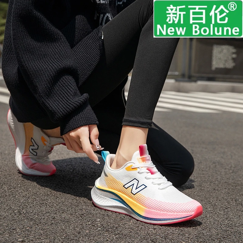 新百伦正品减震情侣款男女跑步鞋运动鞋潮流休闲防滑透气夏季2011