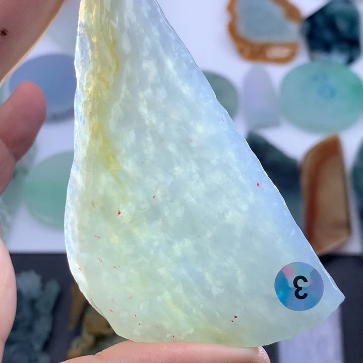 定制翡翠未镶嵌包工包料