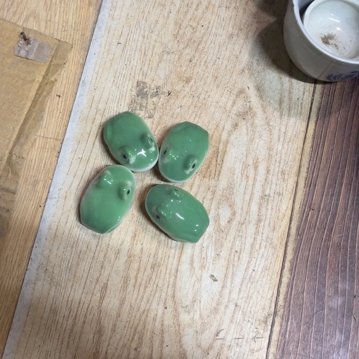 陶瓷制品瑕疵处理