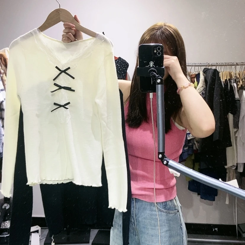 【闪购商品】杏色打底