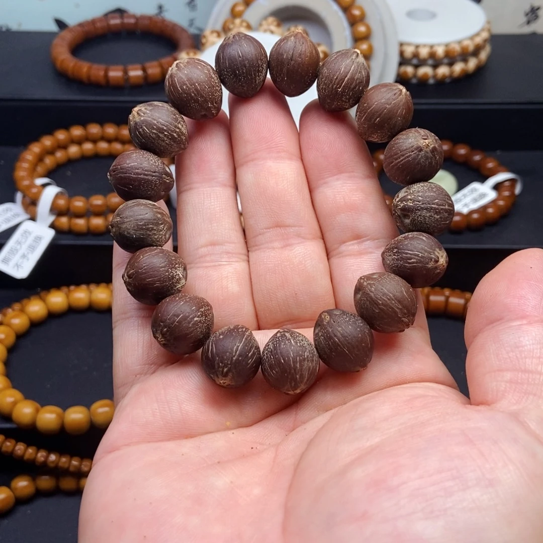 紫金鼠手串紫金鼠原皮