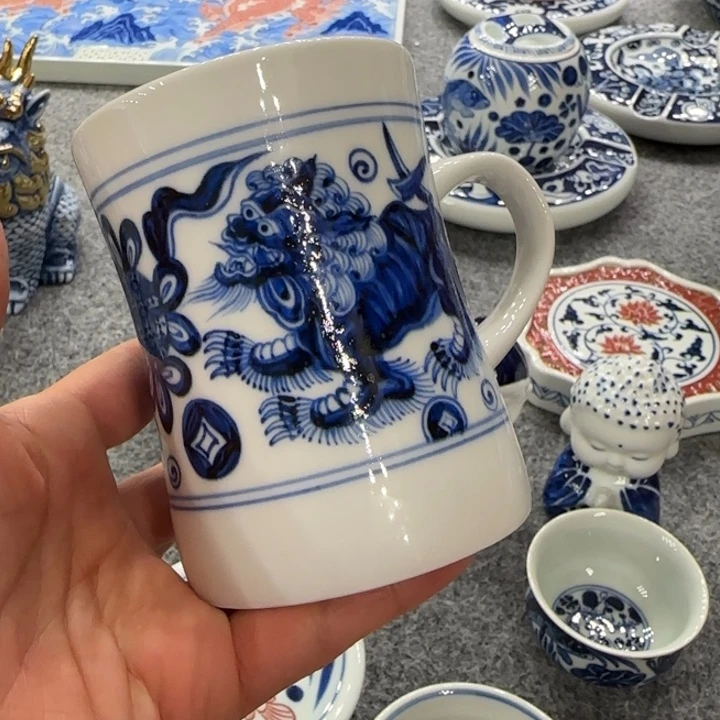 景德镇手工手绘陶瓷