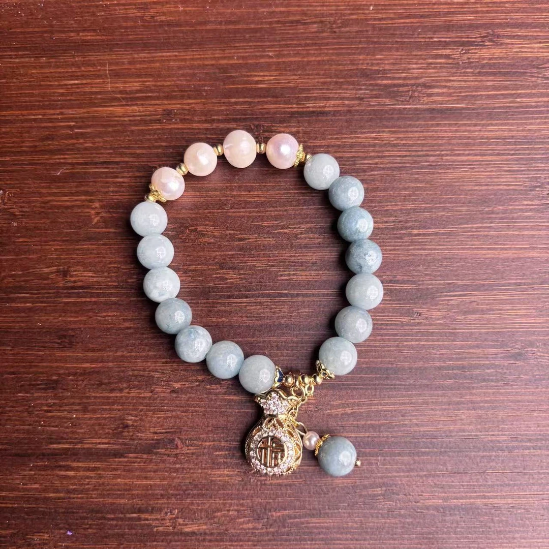 合金琉璃手链 精品无礼盒S-0420