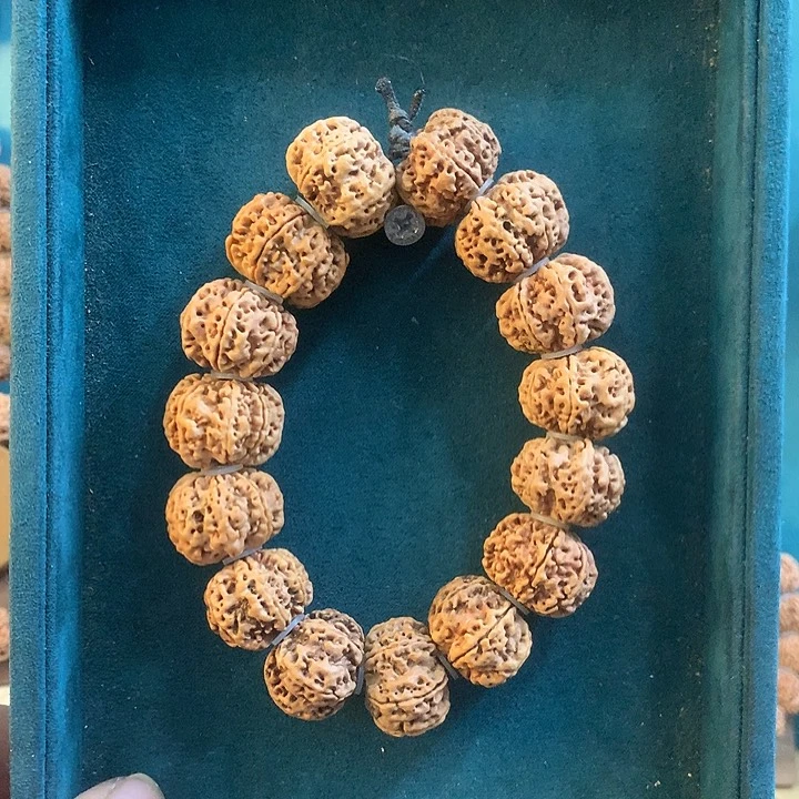 手串金刚菩提7瓣梅花防漏