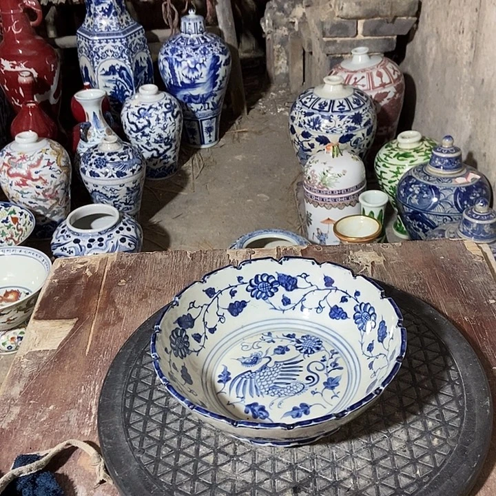 直播间的时实画面