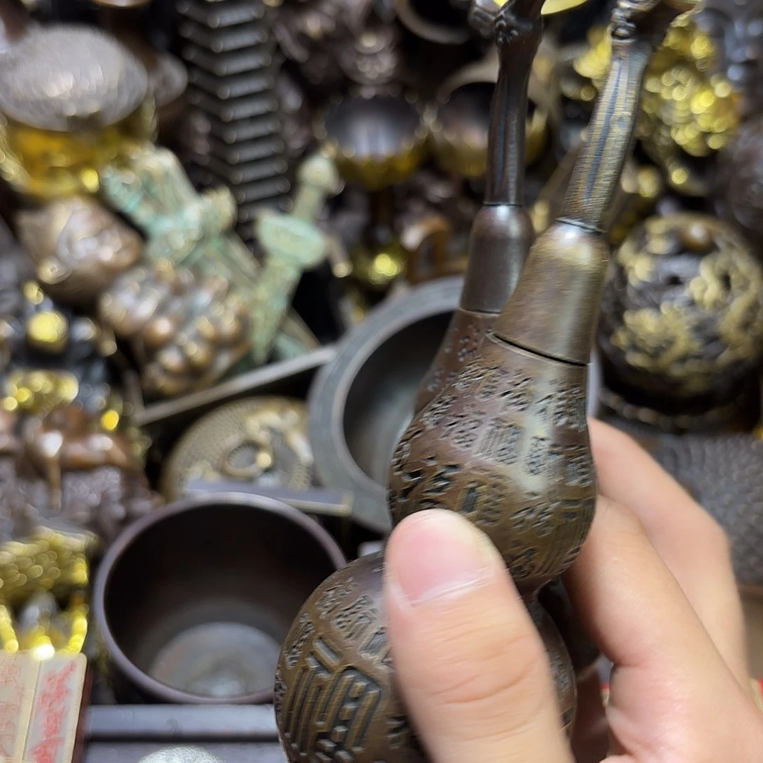 三木精品铜器摆件