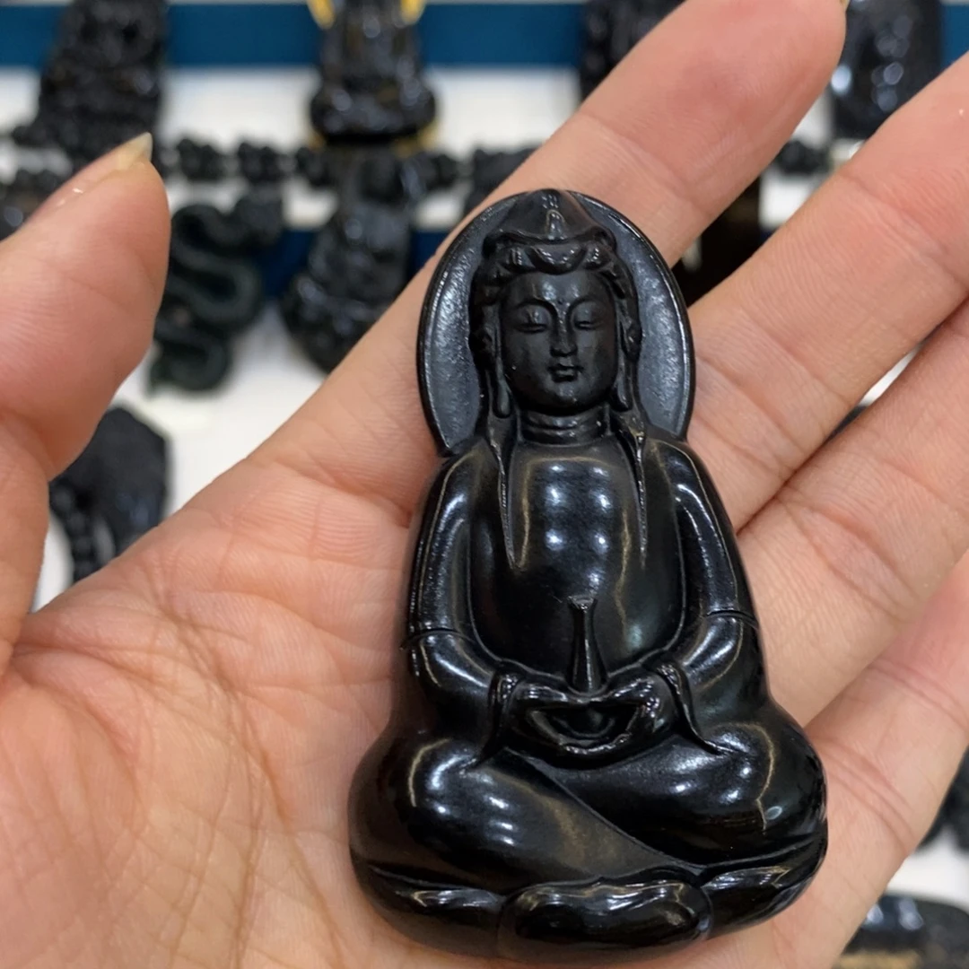 ₅***⁴蛇纹石玉未镶嵌吊坠