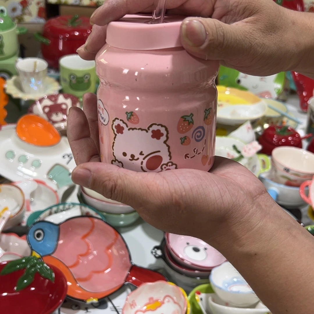 高温陶瓷釉下微瑕
