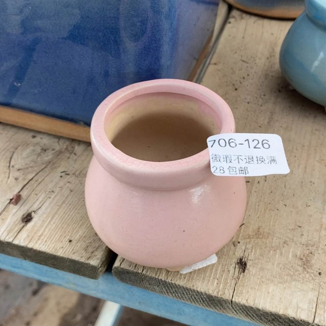 126号多肉盆口径5