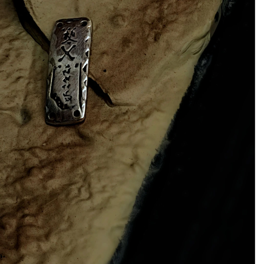 【五路财神运财】925银腰带男士手工时尚情侣复古小众创意个性字母