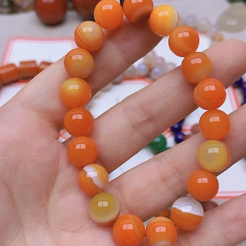 【闪购商品】玛瑙/玉髓未镶嵌珠宝半成品幸**语