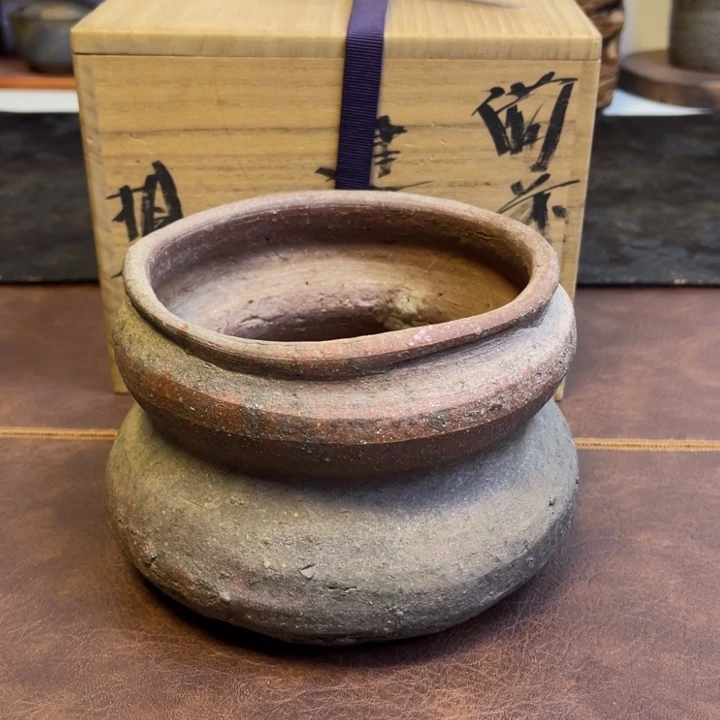备前烧作品备前烧作品原田拾六