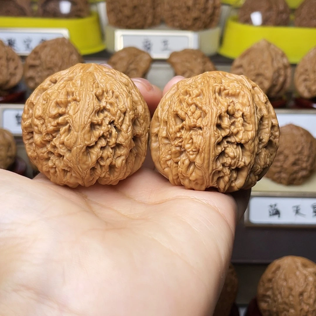 把件文玩核桃童**光大粗筋44左右