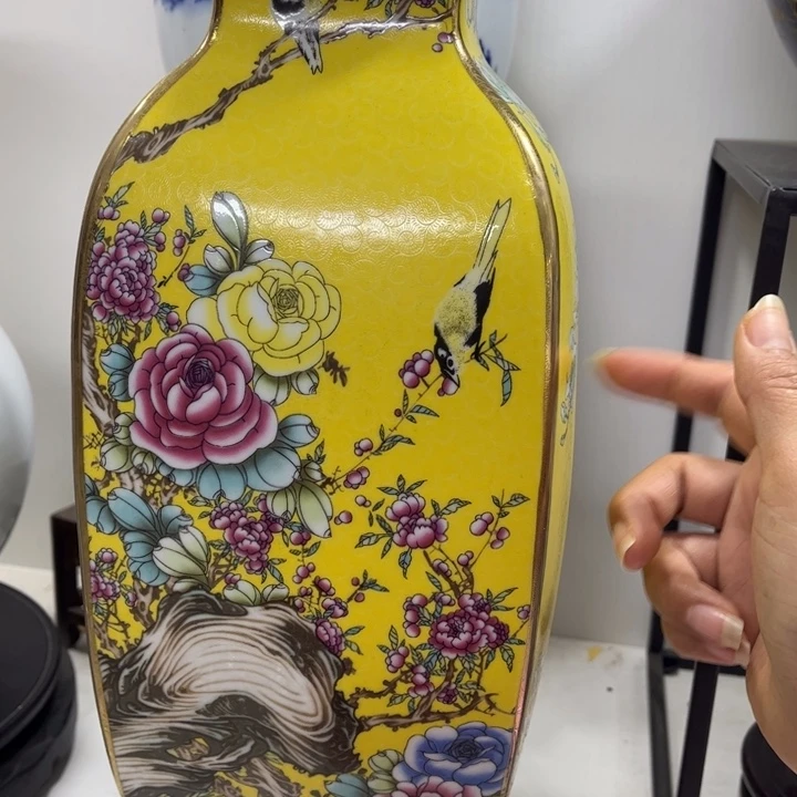 景德镇陶瓷花瓶摆件