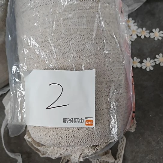 二号有弹力蕾丝一桶
