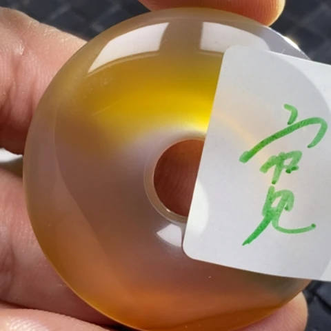 宽***容玛瑙/玉髓未镶嵌颈饰