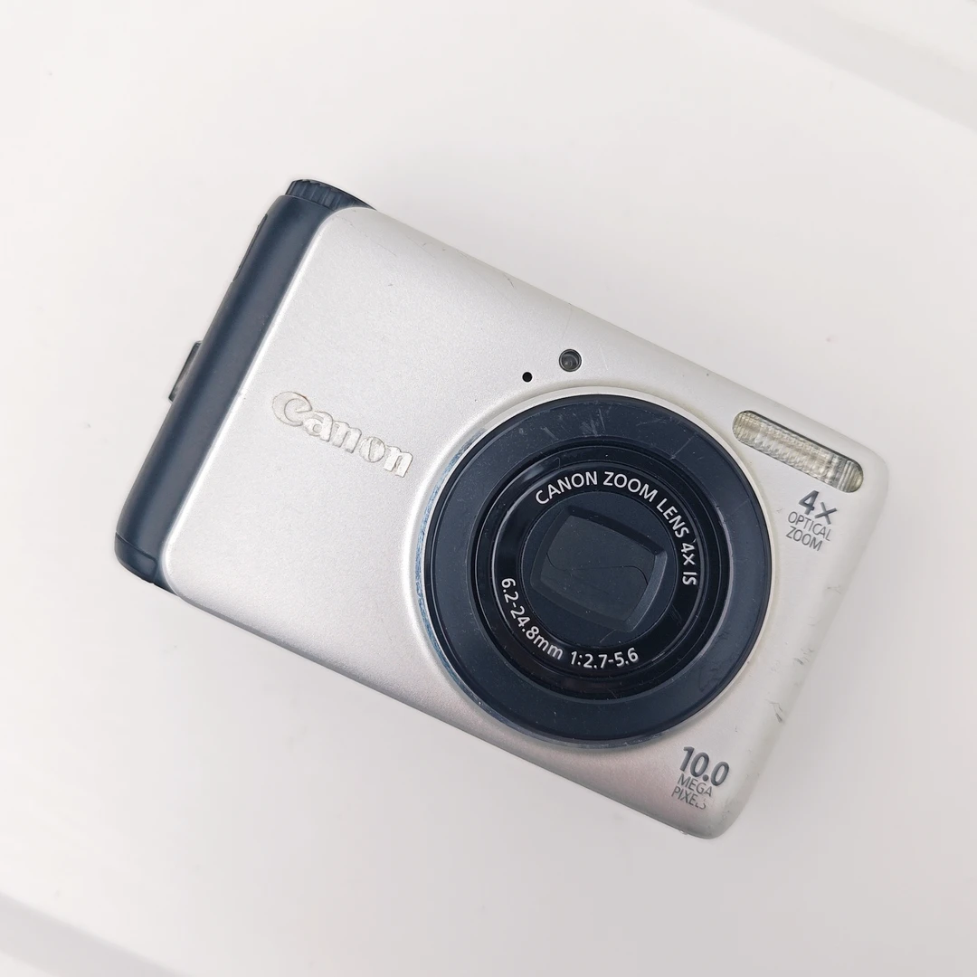 9新 Canon/佳能 a3000 冷白皮出片1000万像素4倍变焦 ccd数码相机