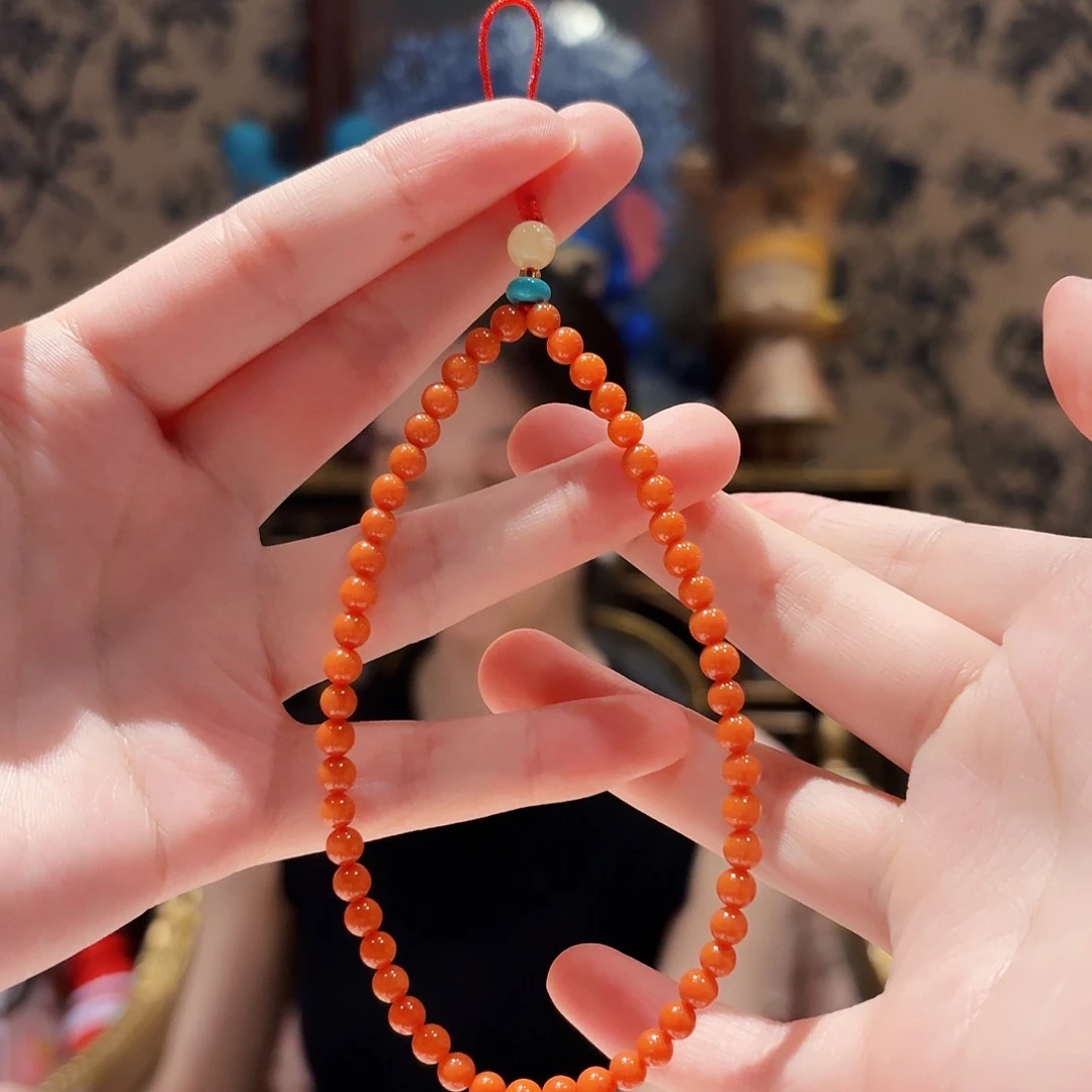 南红玛瑙未镶嵌车挂挂件