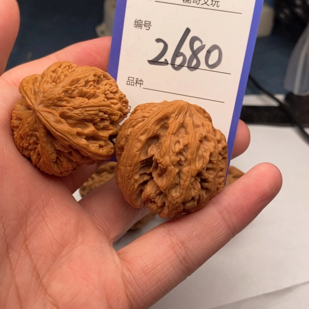 把件文玩核桃2680