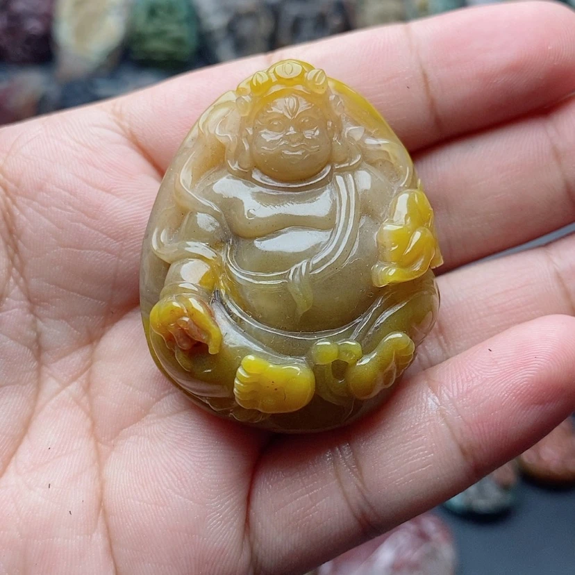 【闪购商品】未镶嵌吊坠定制玛瑙