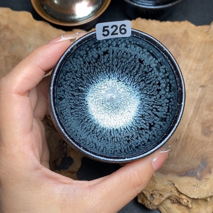 茶盏建窑建盏主人杯526