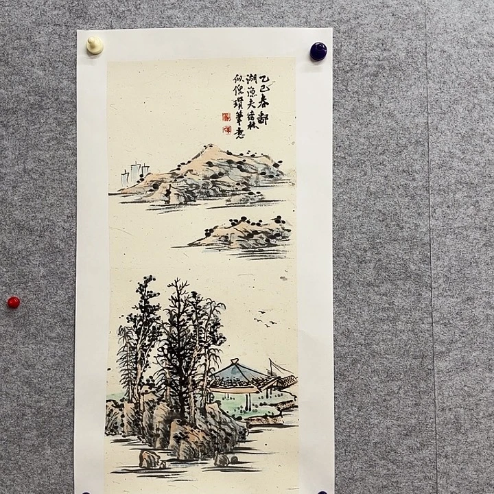 国画花鸟等多种鸟类和