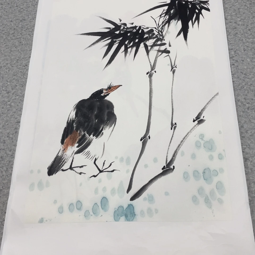 国画2平尺国画作品