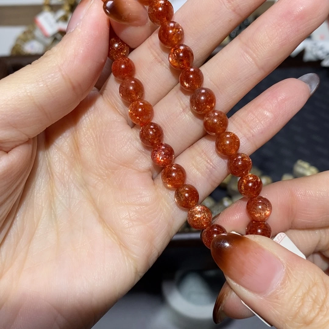 手串未镶嵌长石手串