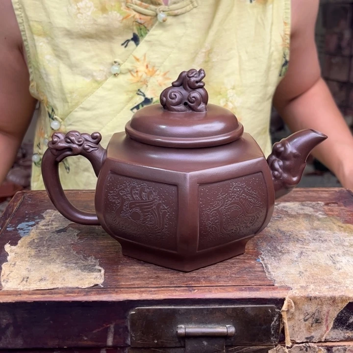 茶壶紫砂宜兴紫砂
