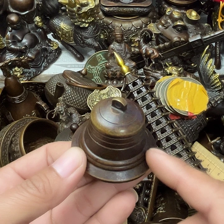 铜器摆件，精品铜器