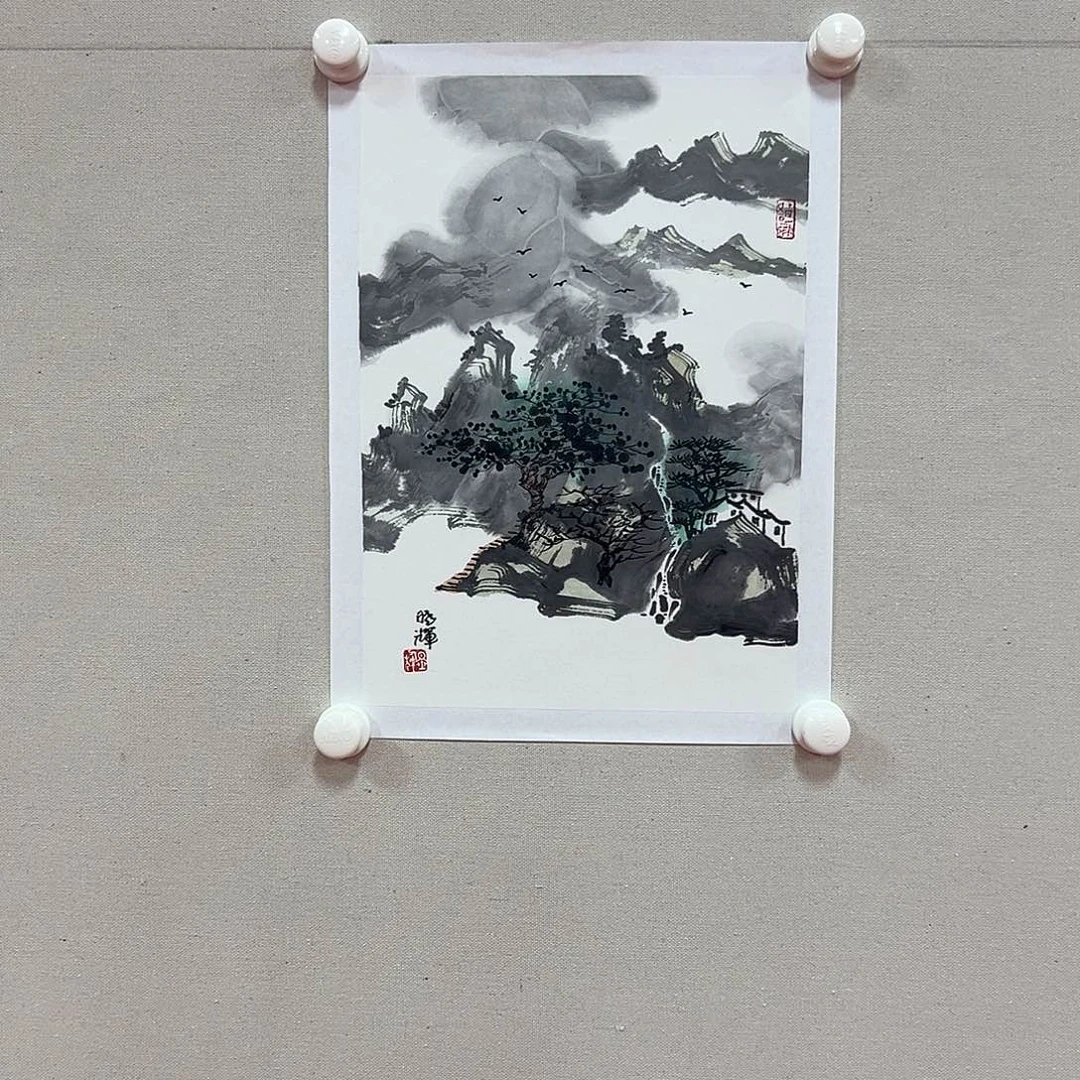 国画雷晓辉老师艺术精品