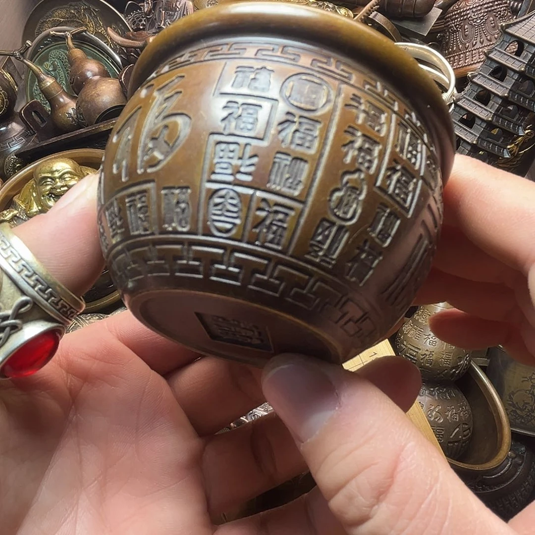 精美铜器收藏品等