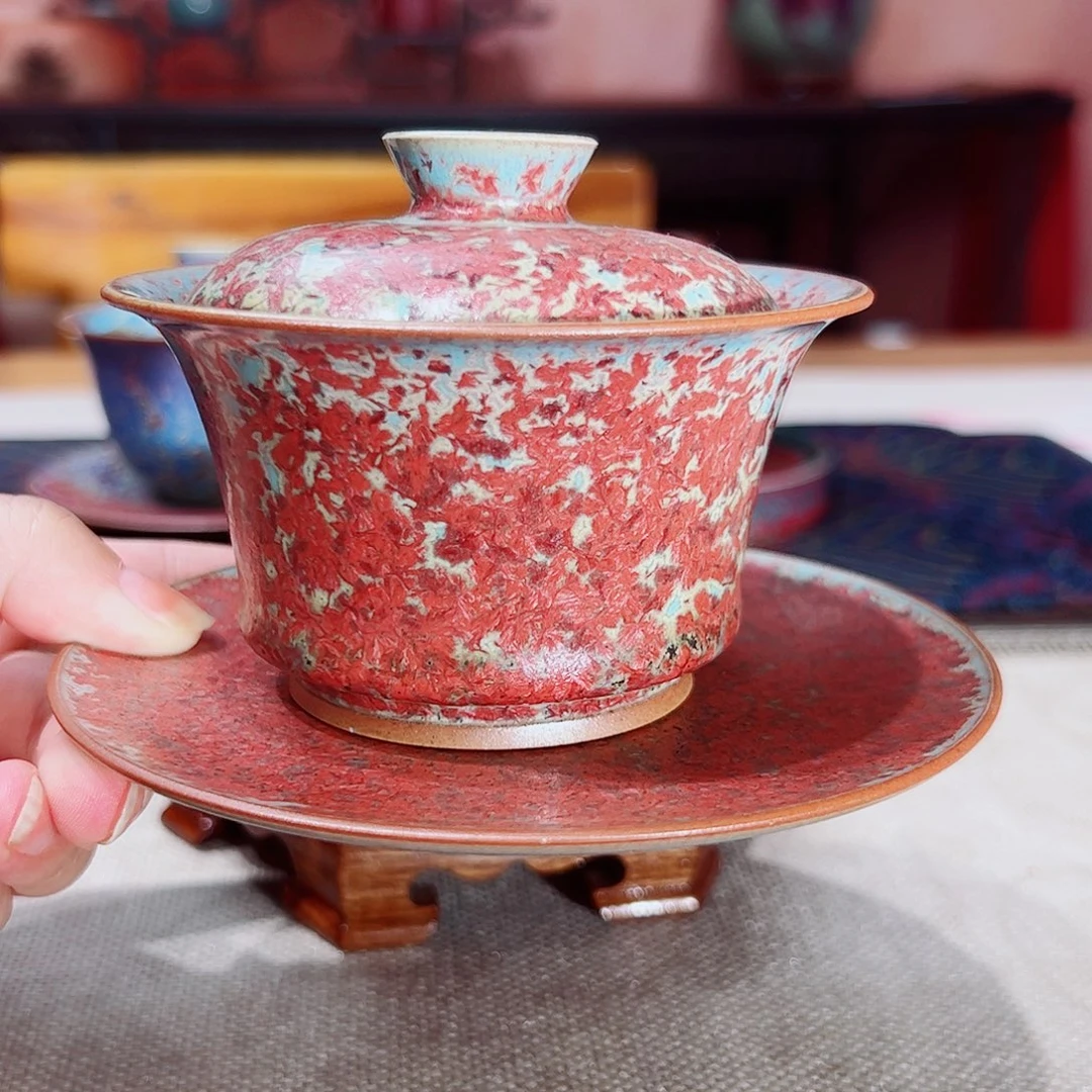 杯子钧瓷艺术作品16