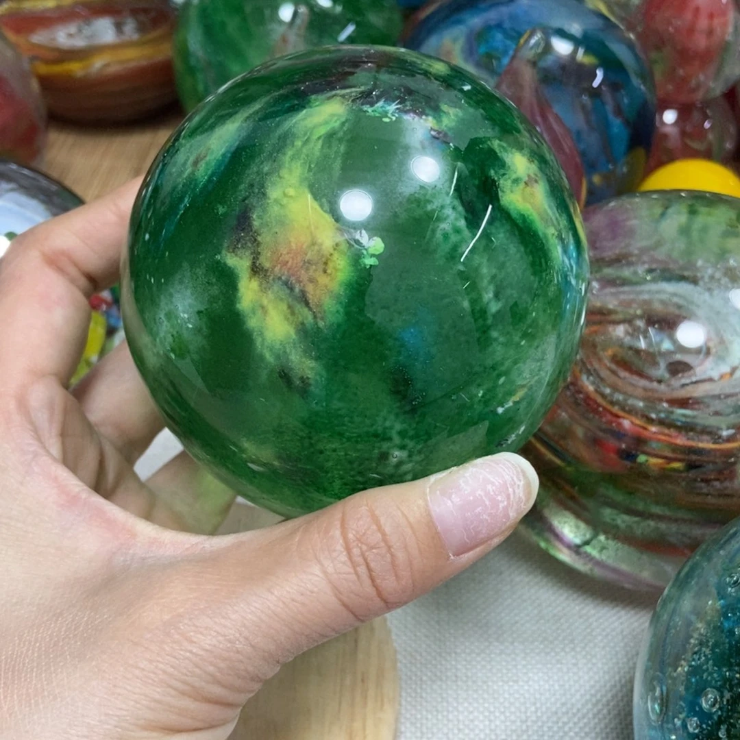 琉璃手工艺品毛*微瑕