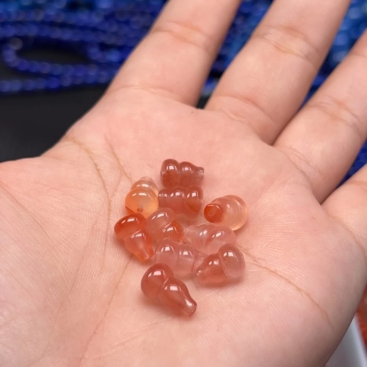 辉***辉南红玛瑙未镶嵌吊坠(不含链)