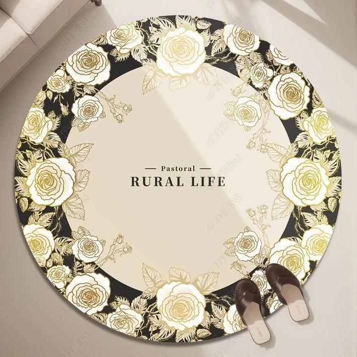 摇摇椅懒人沙发圆形地毯吊篮家用客厅卧室床边梳妆台化妆椅地垫