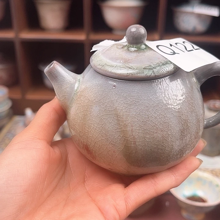 炫彩手作柴烧茶具