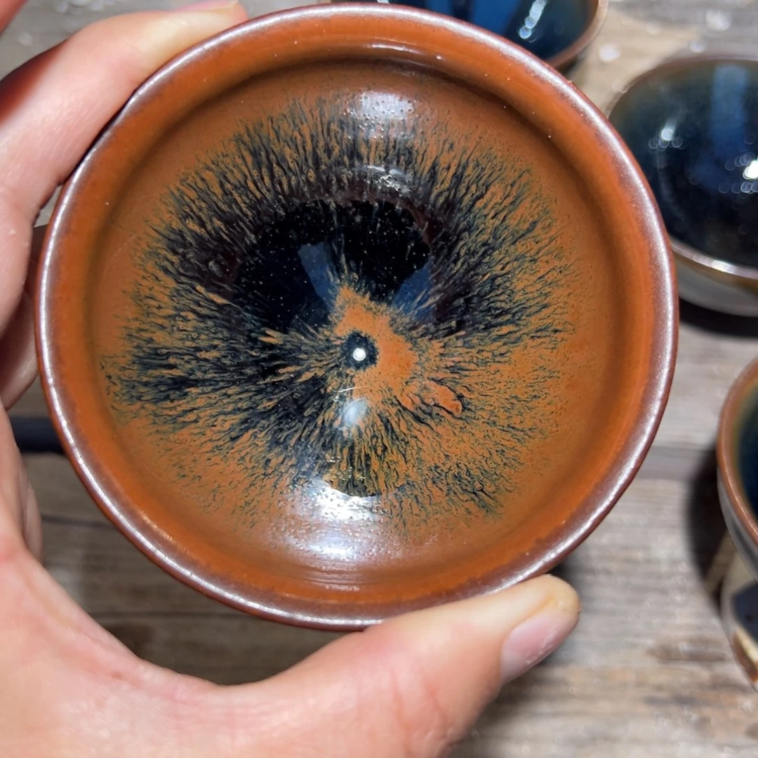 茶盏顺阳里龙窑柴烧建盏